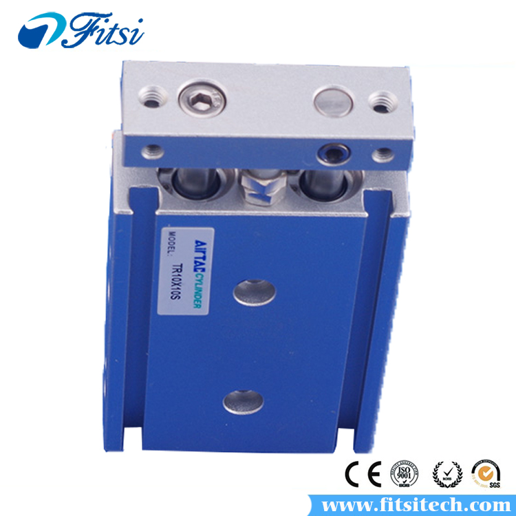 AirTAC TR Series Guide Rod Pneumatic Cylinder TR20X60S TR20X70S TR20X80S TR20X90S TR20X100S Dual Shaft Cylinder