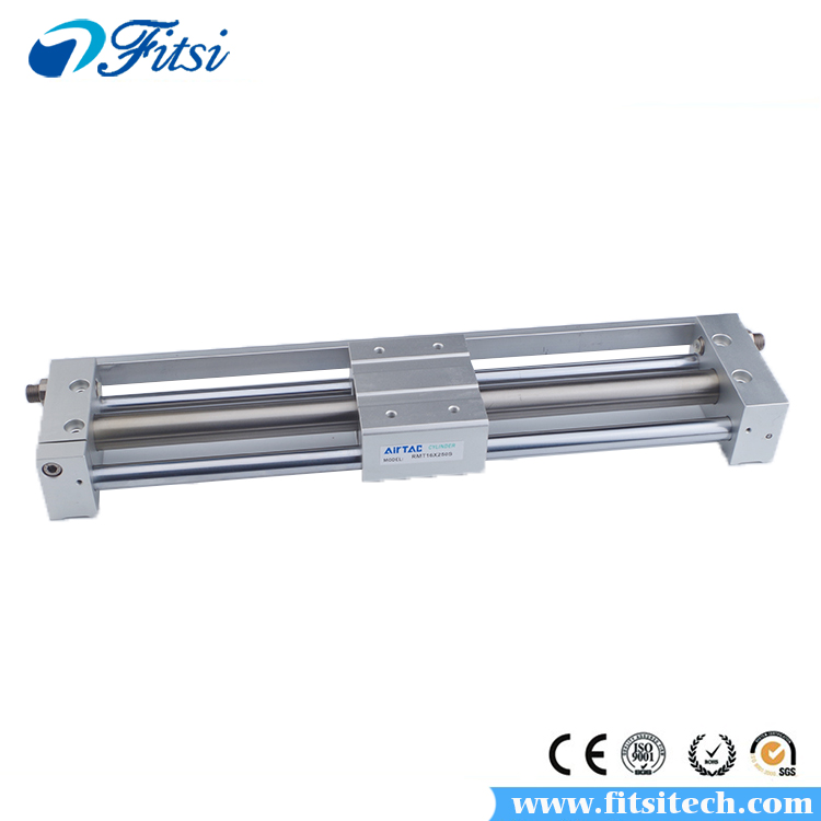 AirTAC RMTL Series Rodless Magnetic Cylinder RMTL32X100 RMTL32X150 RMTL32X200 RMTL32X250 RMTL32X300 Double Acting Single Rod Cylinder Actuators