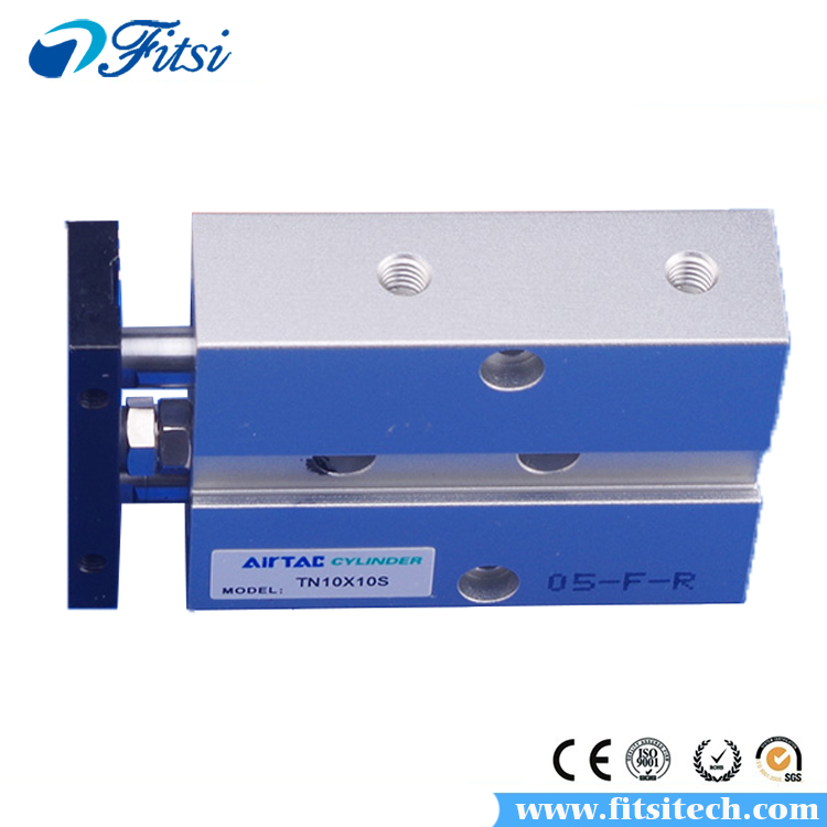 AirTac TN Series Pneumatic Double Shaft Cylinder TN20X125S TN20X150S TN20X175S TN20X200S Twin-rod Air Cylinder