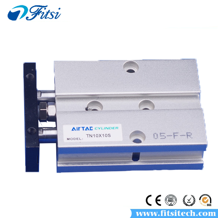 Double Rod Axis Cylinder TDA / TN16x10x20 / 30/40/50/60/70/80/100 Size : TN16x175 For home average Magnetic 