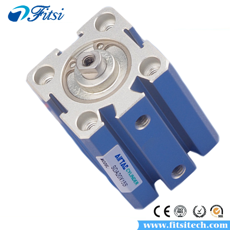 NEW SDA32x45 Pneumatic SDA32-45 Double Acting Compact Cylinder AIRTAC Type SDA 