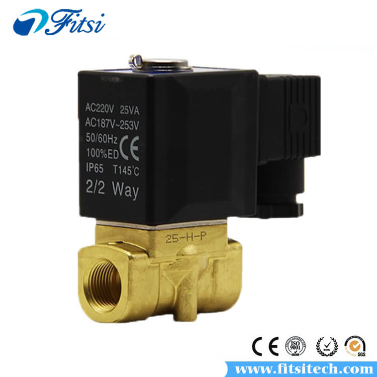 AirTAC 2W Series Direct-acting and Normally Closed Valves 2WT030-06 2WT030-08 2WX050-10 2WX050-15 Solenold Valve