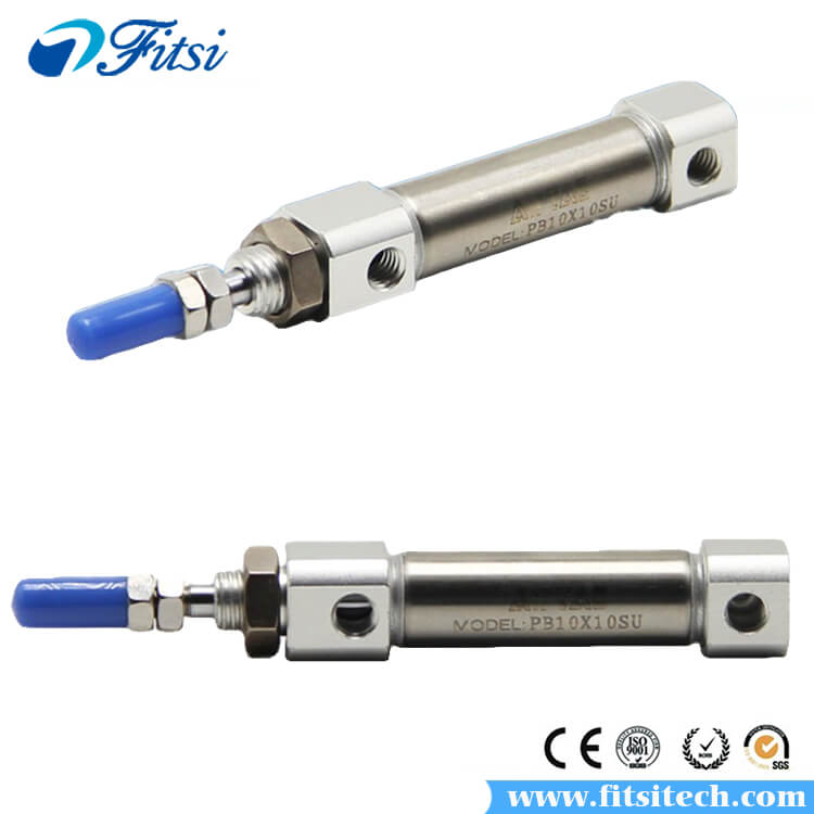 AirTAC PB Series Air Cylinder PB4X5 PB4X10 PB4X15 PB4X20 PB6X5S Mini Pneumatic Air Cylinder