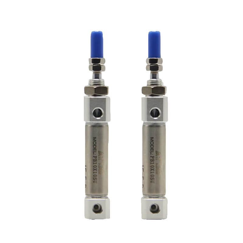 AirTAC PB Series Air Cylinder PB10X100 PB10X125 PB10X150 PB10X175S Mini Pneumatic Air Cylinder