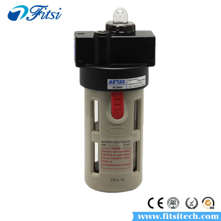 AirTAC AL、BL Series AL1500 AL2000 BL2000 BL3000 BL4000 Pneumatic Twin Air Filter Air Compressor Source Treatment with Regulator Trap