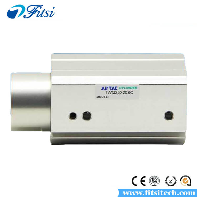 AirTAC TWQ Series Double Acting Pull Stopper Pneumatic Cylinder TWQ50X20 TWQ50X25 TWQ50X30 Stopper Cylinder