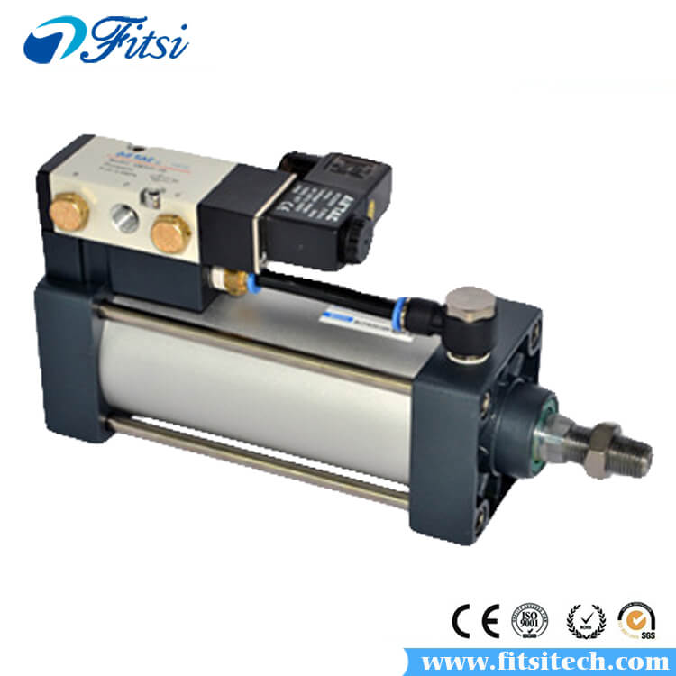 Double Acting AIRTAC Variable Cushion JSI63X50 JSI63X150 JSI63X350 JSI63X1000S Stabdard Pneumatic Cylinder