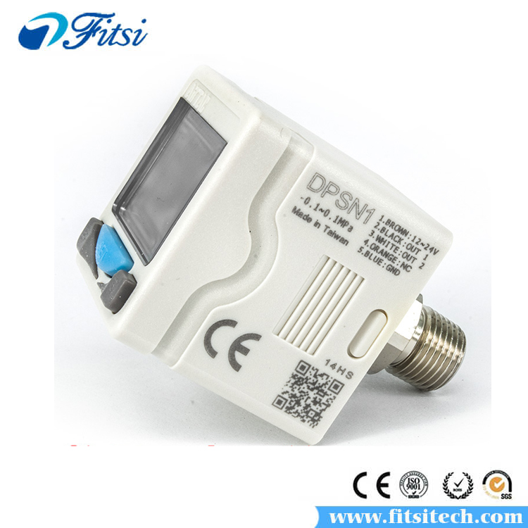 DPSN1-01020 DPSN1-10020 DPSN1-01030 DPSN1-10030 DPSN1-01050 DPSN1-10050 DPS Series Airtac Digital Display Pressure Switch