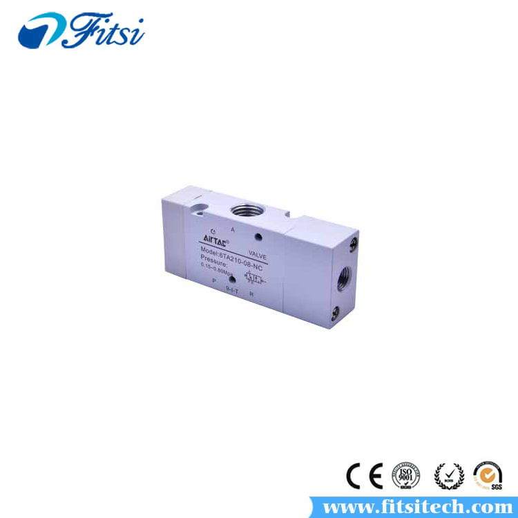 AIRTAC 6TA0510 6TA0520 6TA110 6TA120 6TA210 6TA220 6TA310 6TA320 6TA Series Pneumatic Solenoid Valve