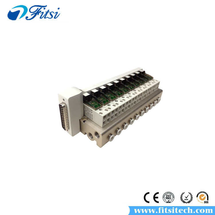 CPV15SB CPV15SF CPV15S Series Micro-solenoid Integrated Solenoid Valve