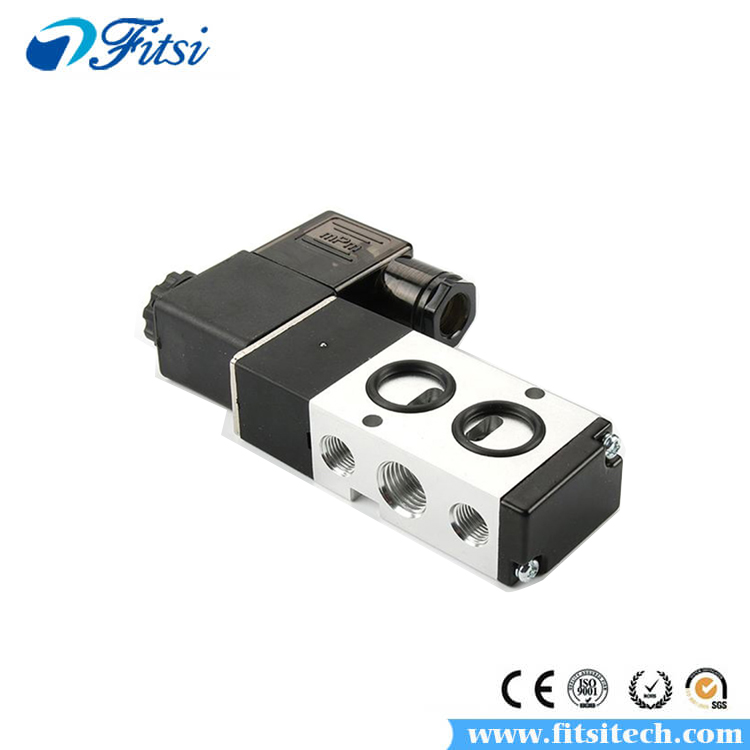 AirTAC 5 Position 5 Way 4M110-M5 4M120-M5 4M110-06 4M120-06 4M210-06 4M220-06 4M Series Pneumatic Solenoid Valve