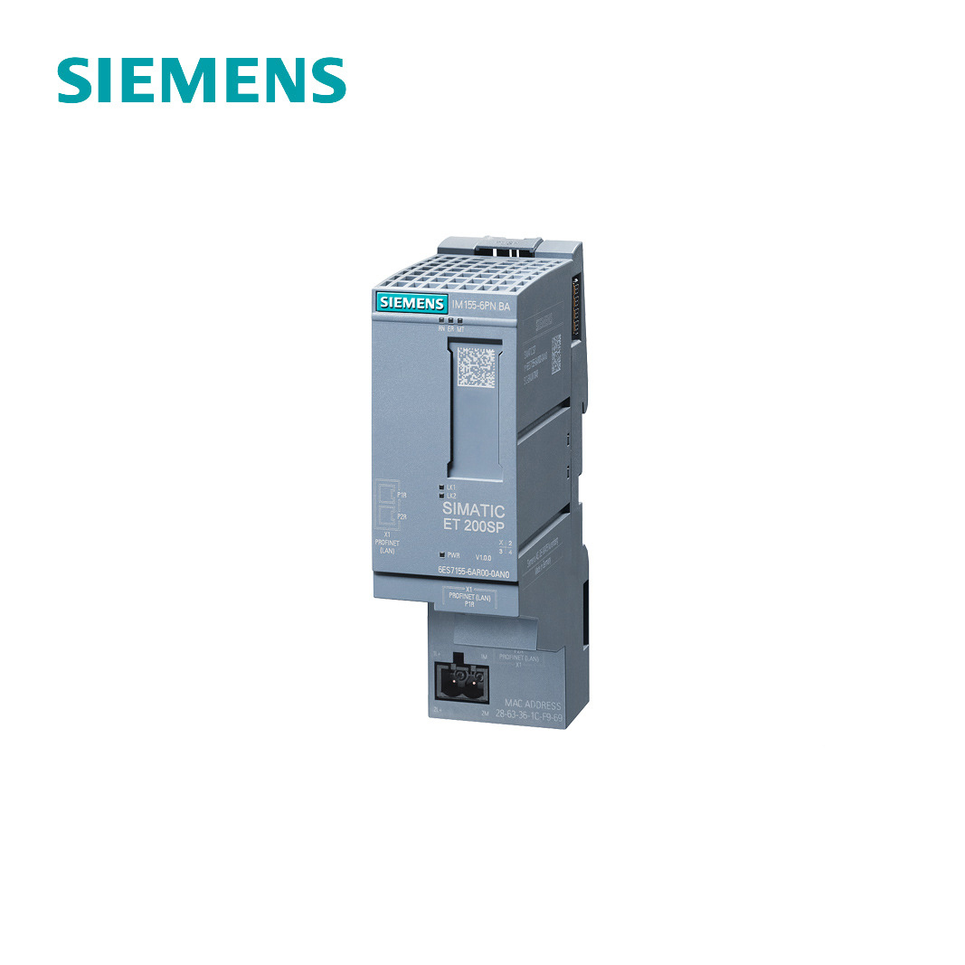 SIEMENS SIMATIC 6ES7155 ET 200SP IM 155-6 PN BA - 6ES7155-6AR00-0AN0