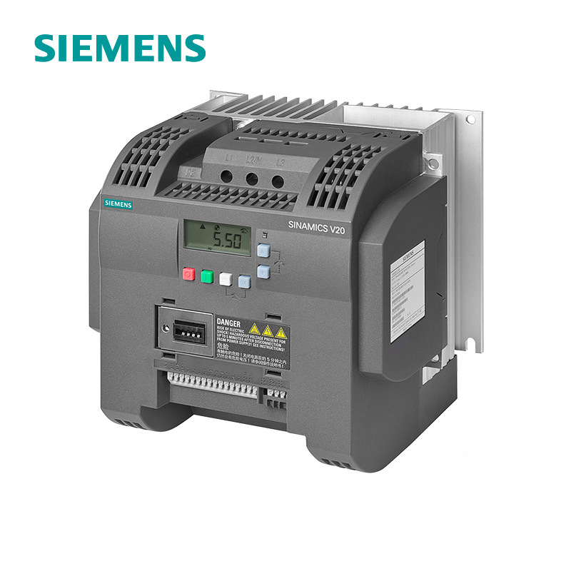 SIEMENS SINAMICS V20 Inverter 6SL3216-5BE17-5CV0 6SL3210-5BB23-0AV0 6SL3210-5BB22-2AV0