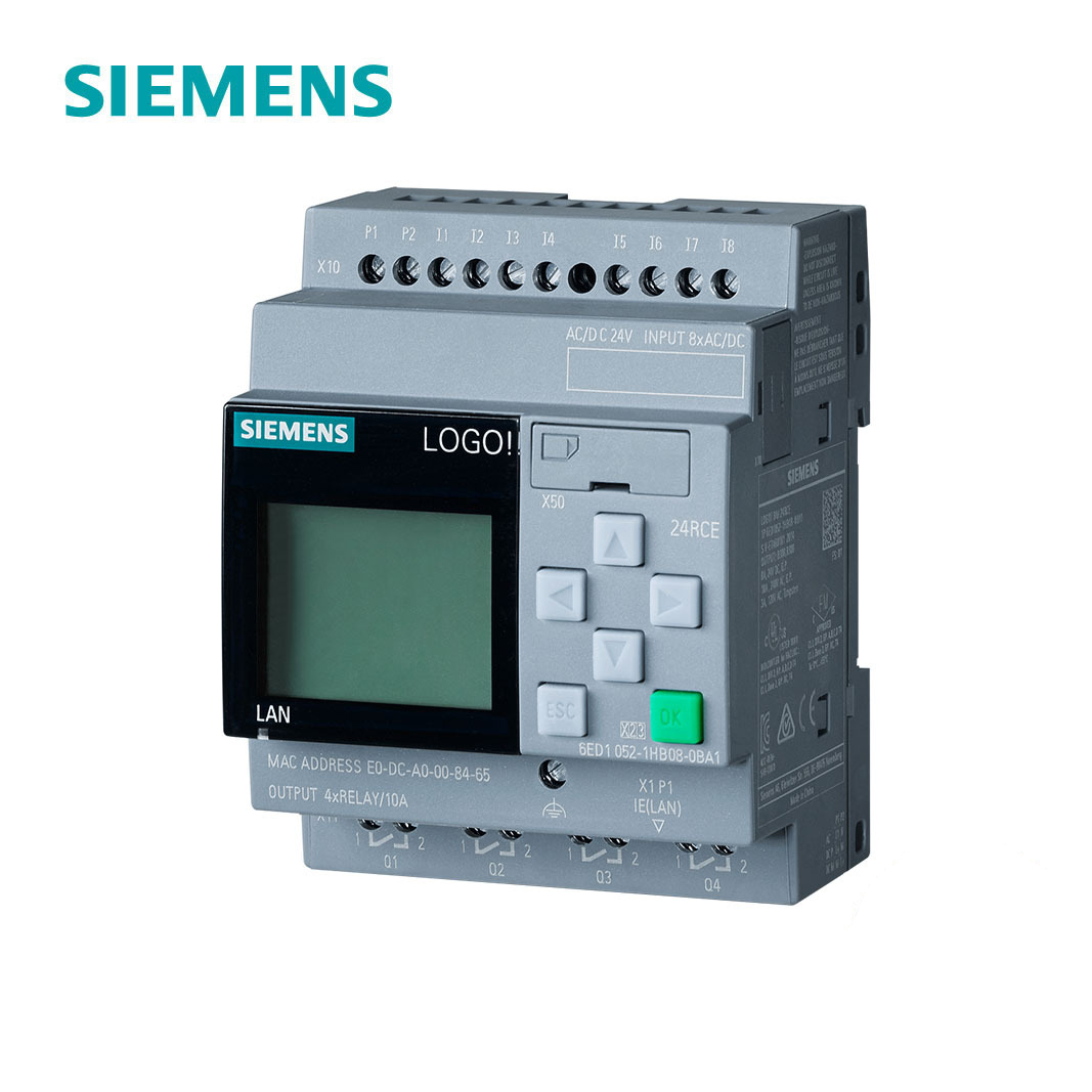 SIEMENS LOGO! 24CE Logic Module Display 6ED1055-1NB10-0BA2 6ED1055-1MA00-0BA2 6ED1055-1MD00-0BA2 6ED1055-1MM00-0BA2 6ED1052-2FB08-0BA1