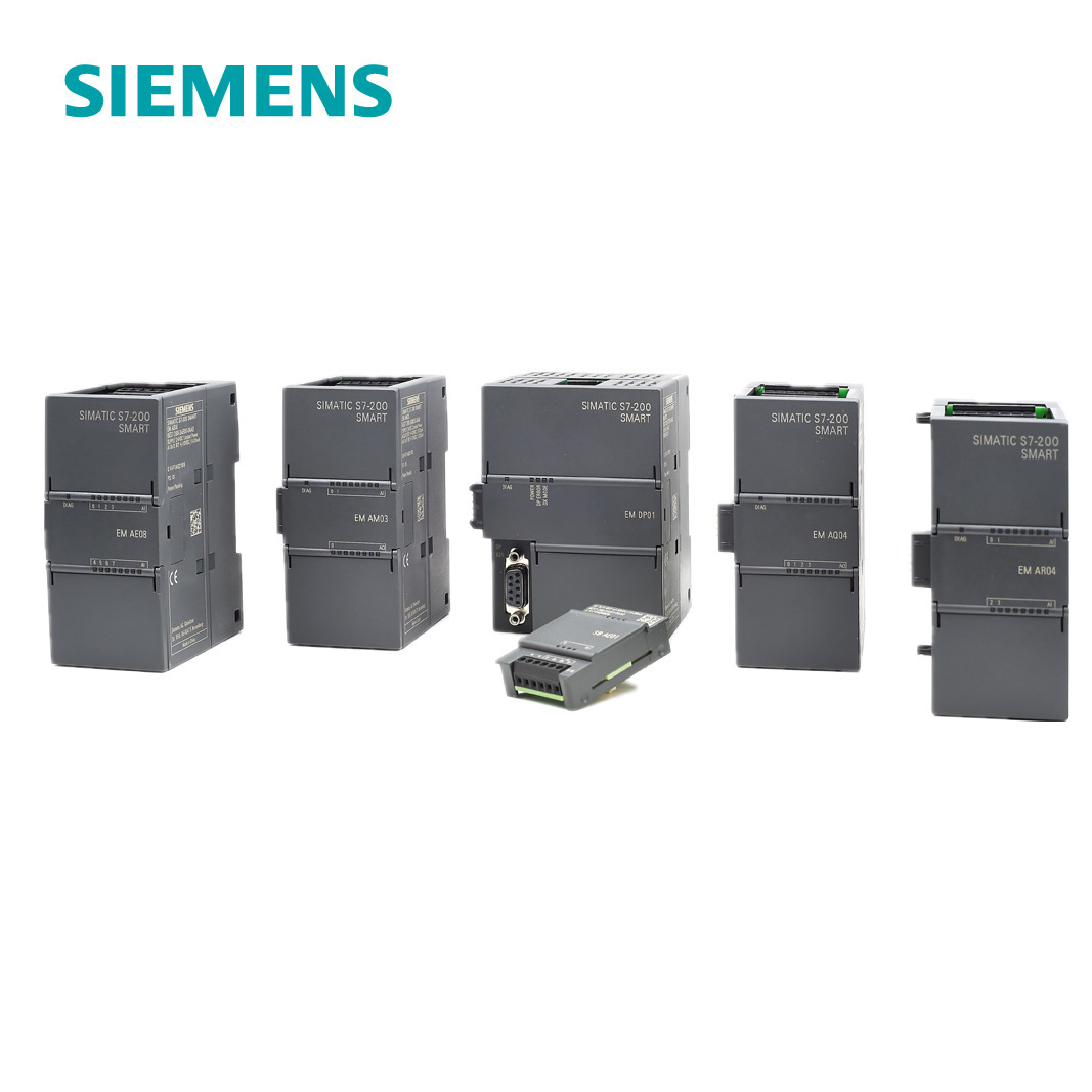 SIEMENS SIMATIC S7-200 SMART I/O Module 6ES7288-2DR32-0AA0 6ES7288-3AE04-0AA0 6ES7288-3AQ02-0AA0 6ES7288-2DT08-0AA0