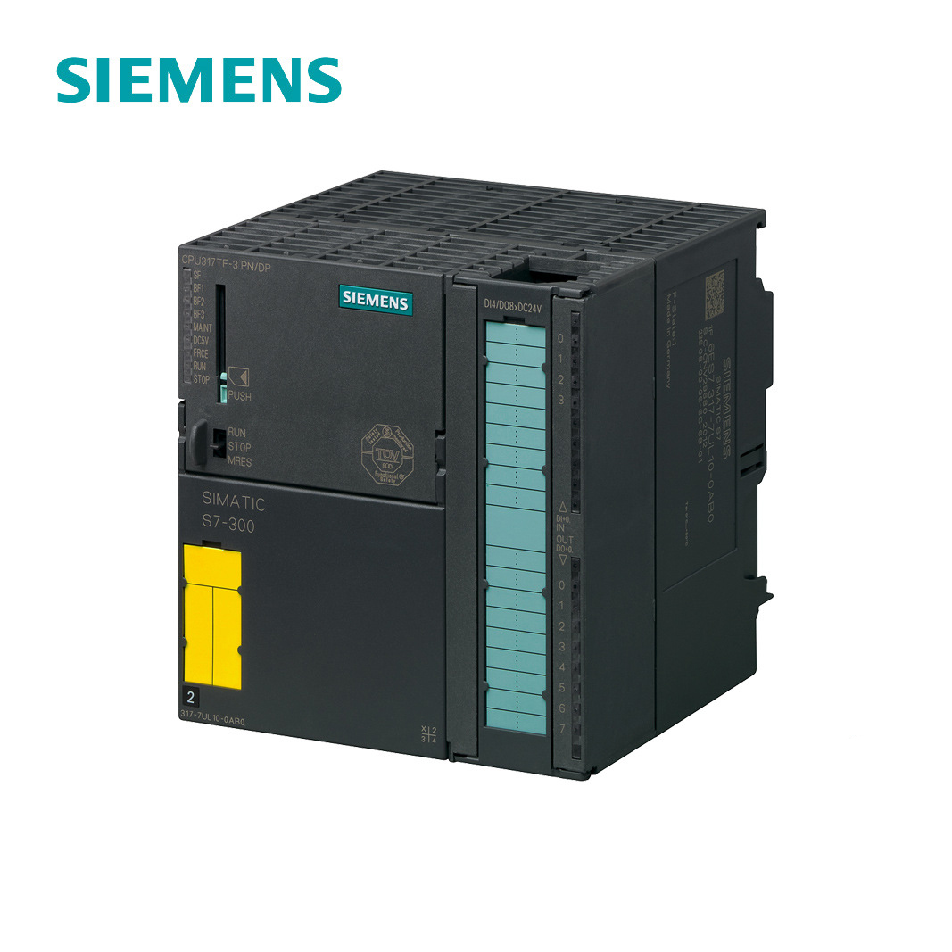 SIEMENS SIMATIC S7-300 CPU 6ES7317-7UL10-0AB0 6ES7315-7TJ10-0AB0 6ES7318-3FL01-0AB0 6ES7317-7TK10-0AB0