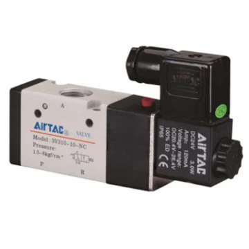 Original AirTAC 3 Position 2 Way Pneumatic Electric Directional Control Solenoid Valve 3V310-08 3V320-08 3V310-10 3V320-10