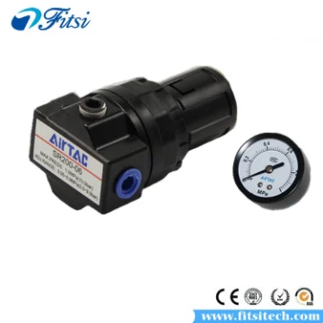 AIRTAC SR Serices Air Pressure Regulating Valve SR200-06 SR200L-06 SR200-08 SR200L-08 for Air filtration