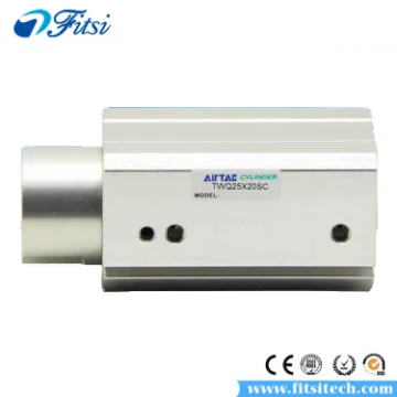 AirTAC TWQ Series Double Acting Pull Stopper Pneumatic Cylinder TWQ20X10 TWQ20X15 TWQ20X20 Stopper Cylinder