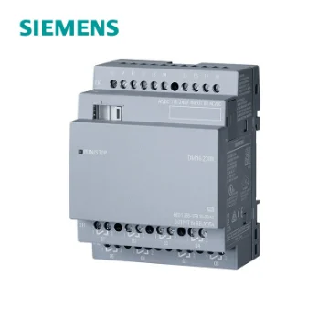 SIEMENS PLC LOGO!8 TDE Display 6ED1055-4MH08-0BA0 PLC LOGO! 8 DM16 230R Digital Expansion Module 6ED1055-1FB10-0BA2